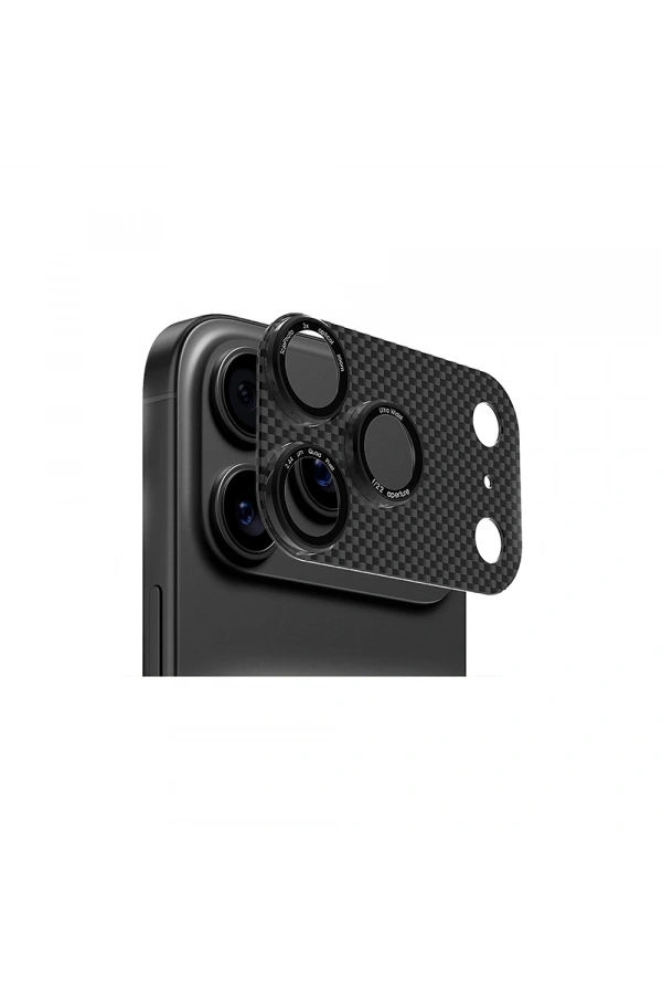 Apple iPhone 17 Pro Zore CL-21 Kamera Lens Koruyucu