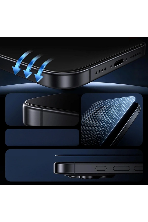 Apple iPhone 17 Pro Zore Etnaa Cam Ekran Koruyucu