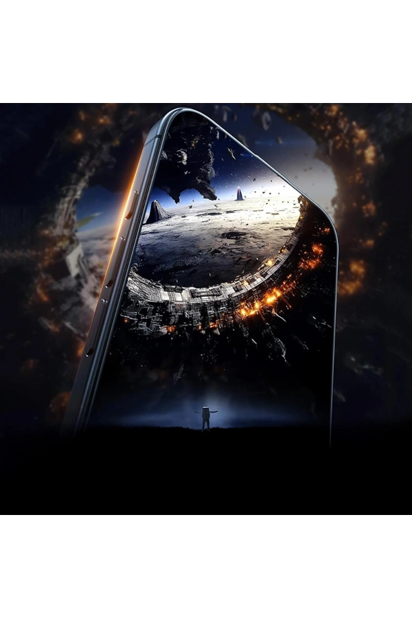 Apple iPhone 17 Pro Zore Etnaa Cam Ekran Koruyucu