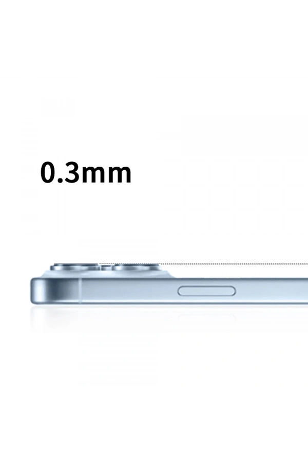 Apple iPhone 17 Pro Zore Mikro Kamera Lens Koruyucu
