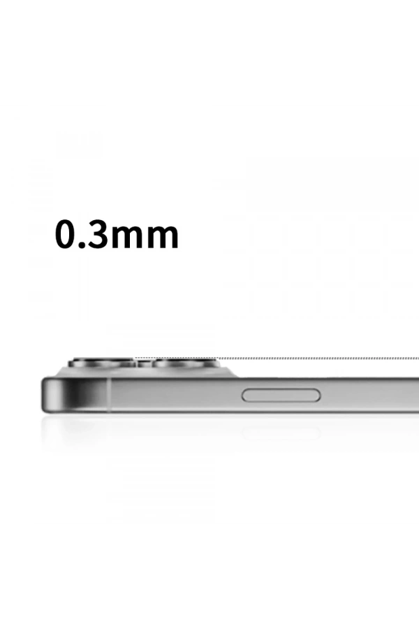 Apple iPhone 17 Pro Zore Mikro Kamera Lens Koruyucu