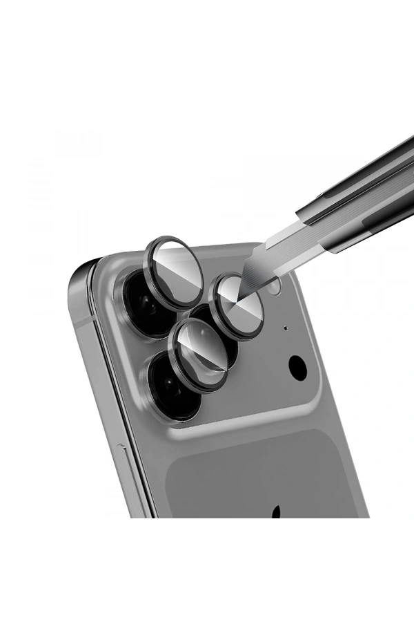 Apple iPhone 17 Pro Zore Mikro Kamera Lens Koruyucu