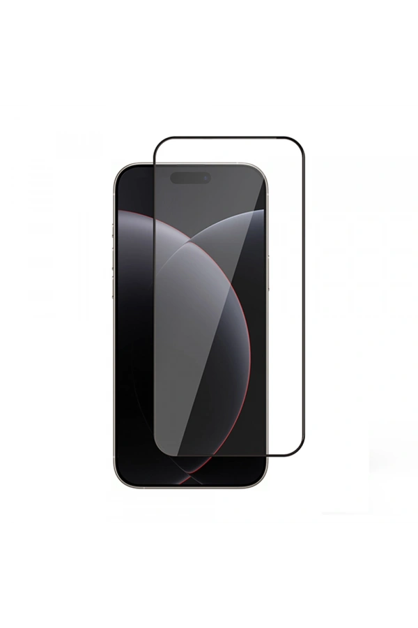 Apple iPhone 17 Pro Zore Rika Premium Temperli Cam Ekran Koruyucu