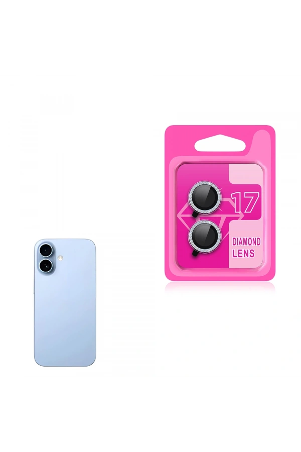 Apple iPhone 17 Zore CL-06 Kamera Lens Koruyucu
