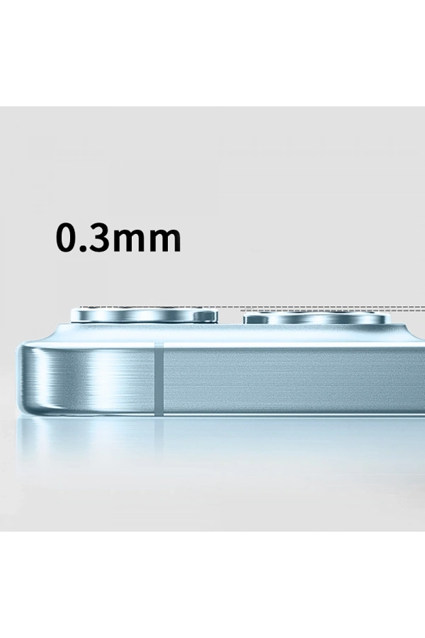 Apple iPhone 17 Zore Mikro Kamera Lens Koruyucu