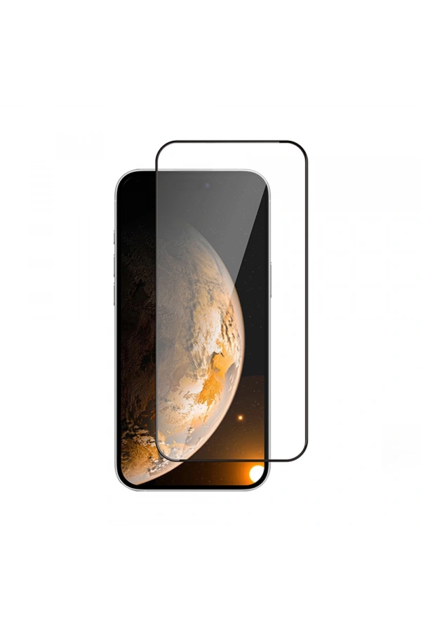 Apple iPhone 17 Zore Rika Premium Temperli Cam Ekran Koruyucu