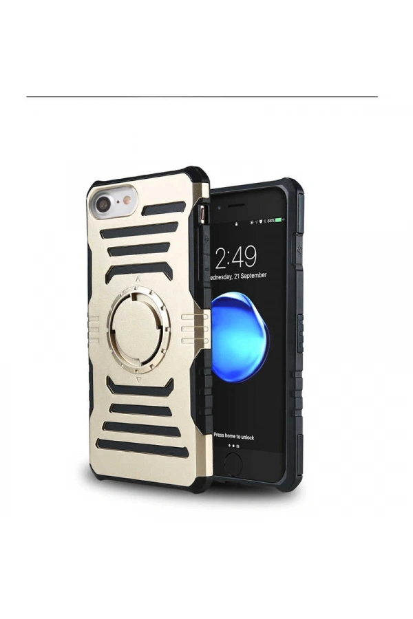 Apple iPhone 5 Kılıf Zore 2 in 1 Kol Bandı