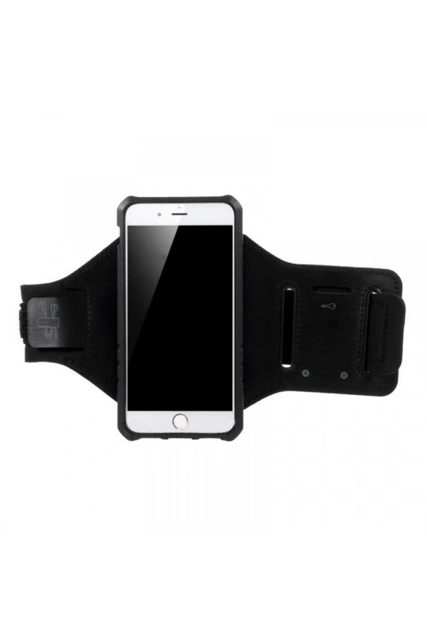 Apple iPhone 5 Kılıf Zore 2 in 1 Kol Bandı