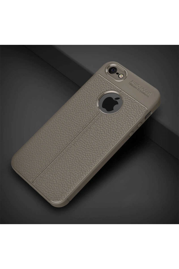 Apple iPhone 5 Kılıf Zore Niss Silikon Kapak