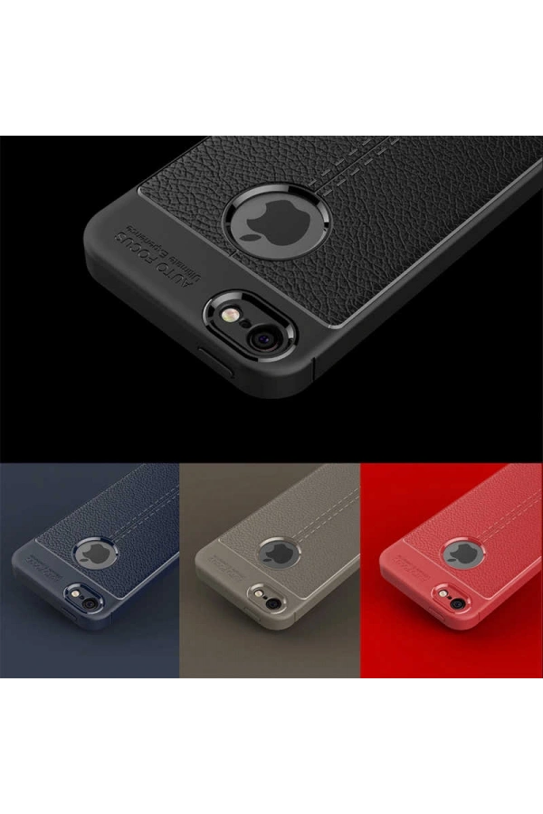 Apple iPhone 5 Kılıf Zore Niss Silikon Kapak