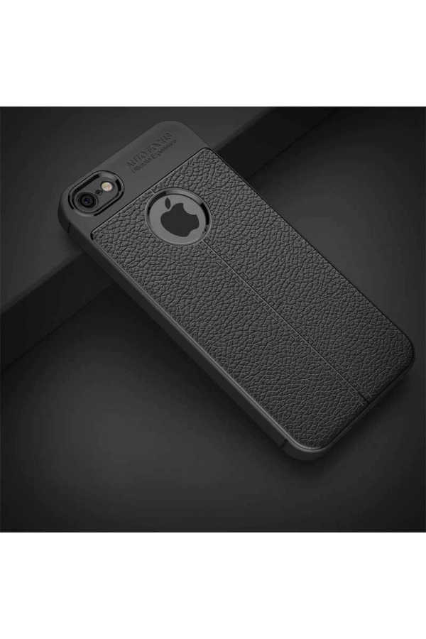 Apple iPhone 5 Kılıf Zore Niss Silikon Kapak