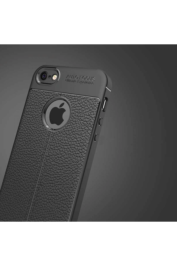 Apple iPhone 5 Kılıf Zore Niss Silikon Kapak