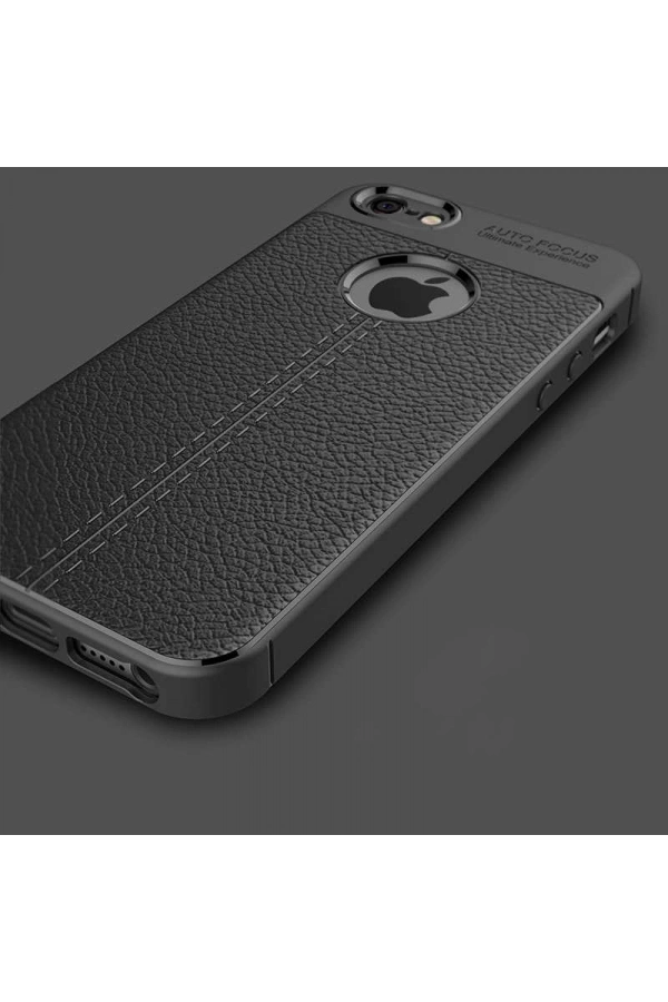 Apple iPhone 5 Kılıf Zore Niss Silikon Kapak