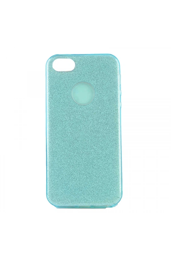 Apple iPhone 5 Kılıf Zore Shining Silikon