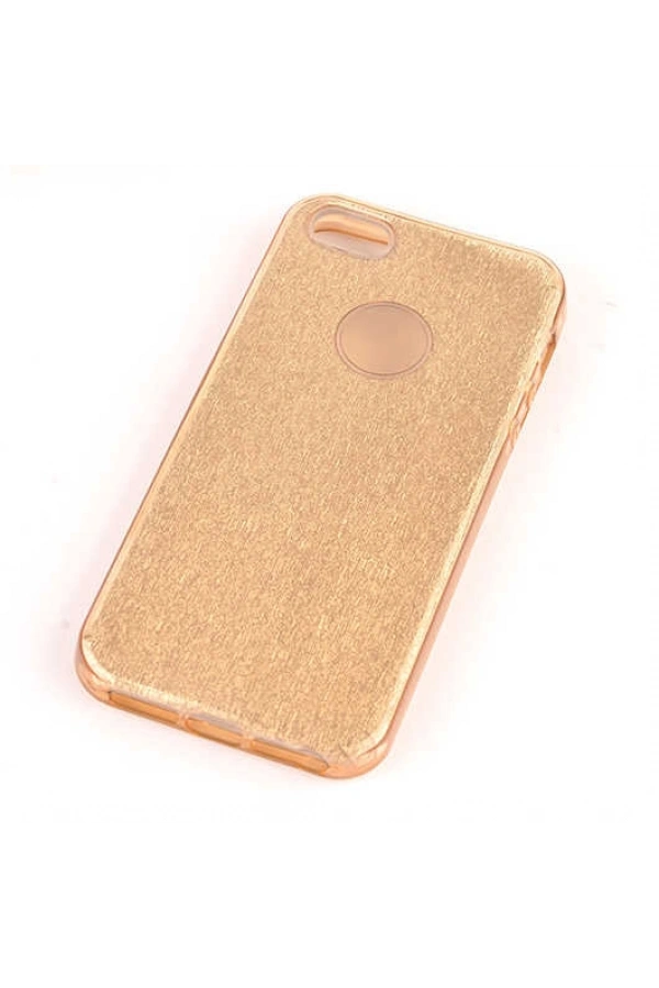 Apple iPhone 5 Kılıf Zore Shining Silikon