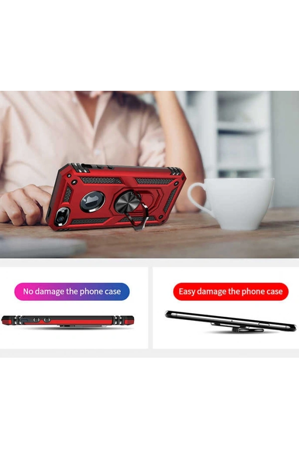 Apple iPhone 5 Kılıf Zore Vega Kapak