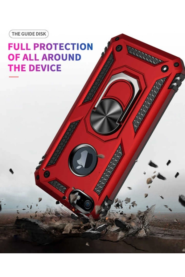 Apple iPhone 5 Kılıf Zore Vega Kapak