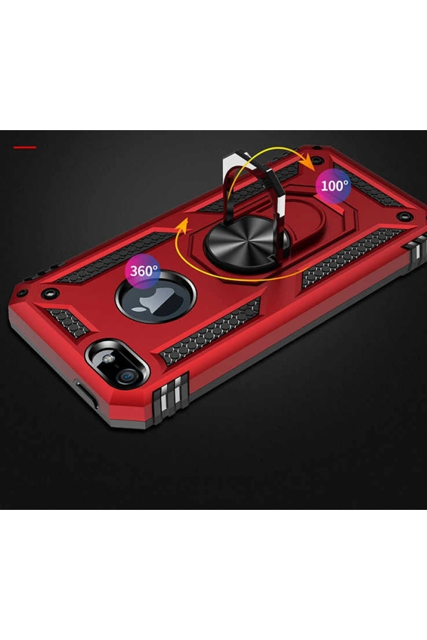 Apple iPhone 5 Kılıf Zore Vega Kapak