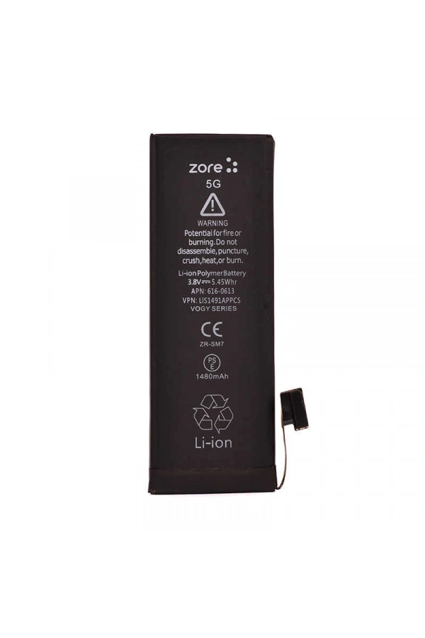 Apple iPhone 5G Zore Vogy Batarya