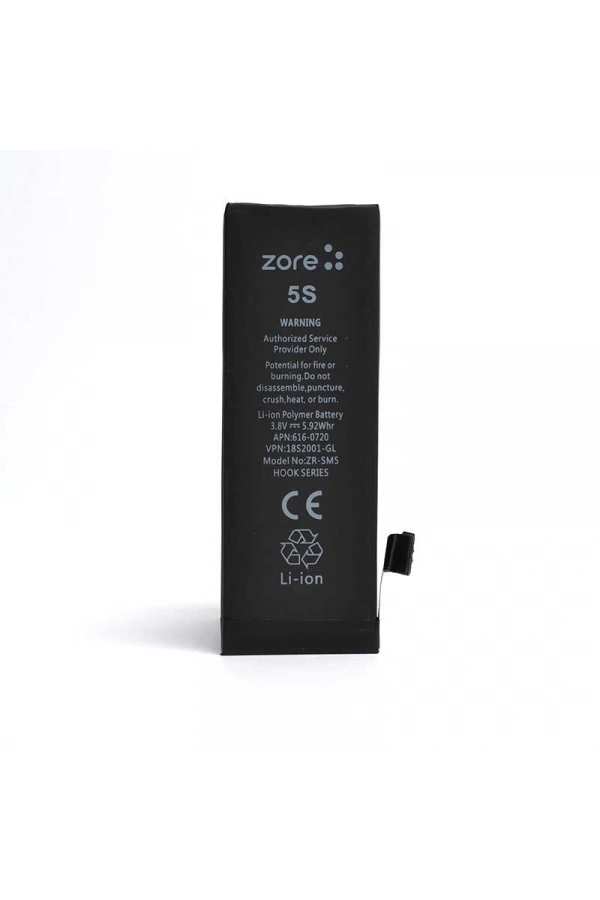 Apple iPhone 5S Zore Hook Serisi Batarya