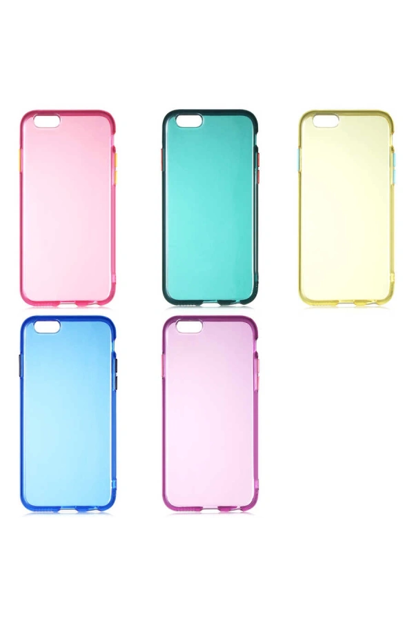 Apple iPhone 6 Kılıf Zore Bistro Kapak