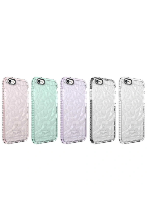 Apple iPhone 6 Kılıf Zore Buzz Kapak