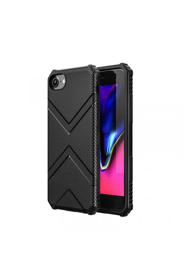 Apple iPhone 6 Kılıf Zore Hank Silikon