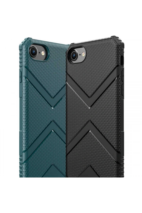 Apple iPhone 6 Kılıf Zore Hank Silikon