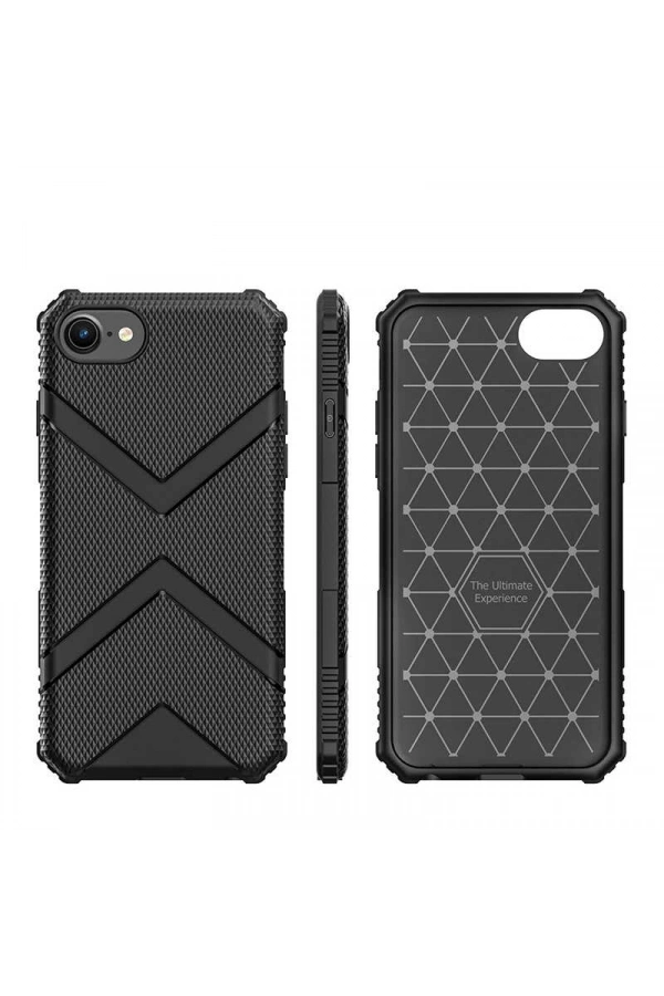 Apple iPhone 6 Kılıf Zore Hank Silikon