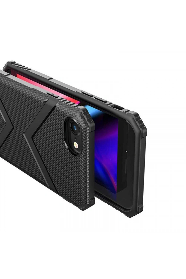 Apple iPhone 6 Kılıf Zore Hank Silikon