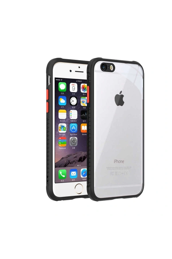 Apple iPhone 6 Kılıf ​​Zore Kaff Kapak