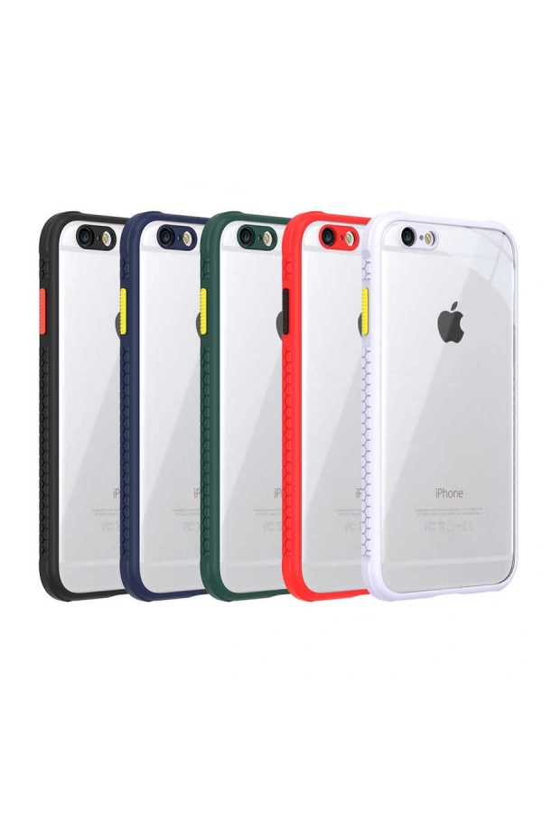 Apple iPhone 6 Kılıf ​​Zore Kaff Kapak