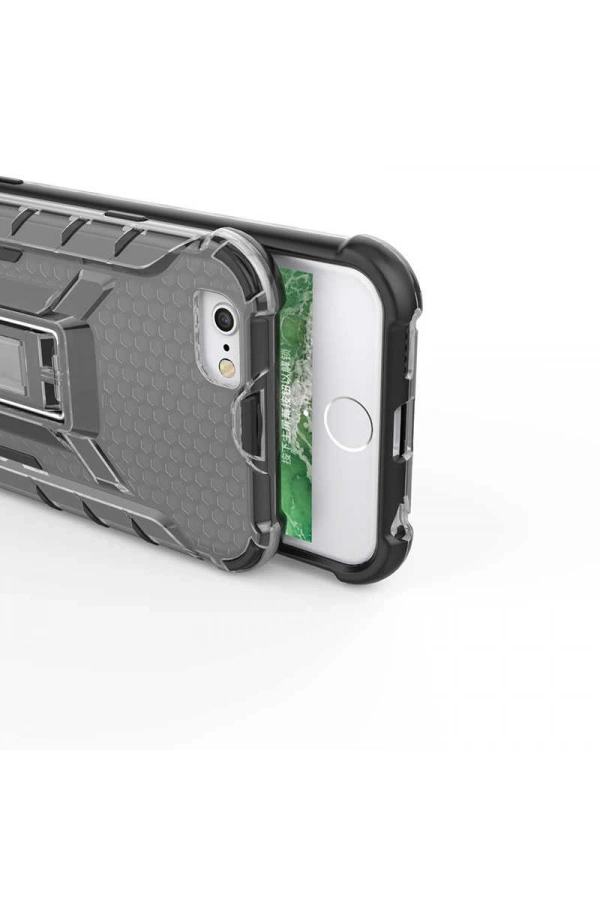 Apple iPhone 6 Kılıf Zore Klik Silikon