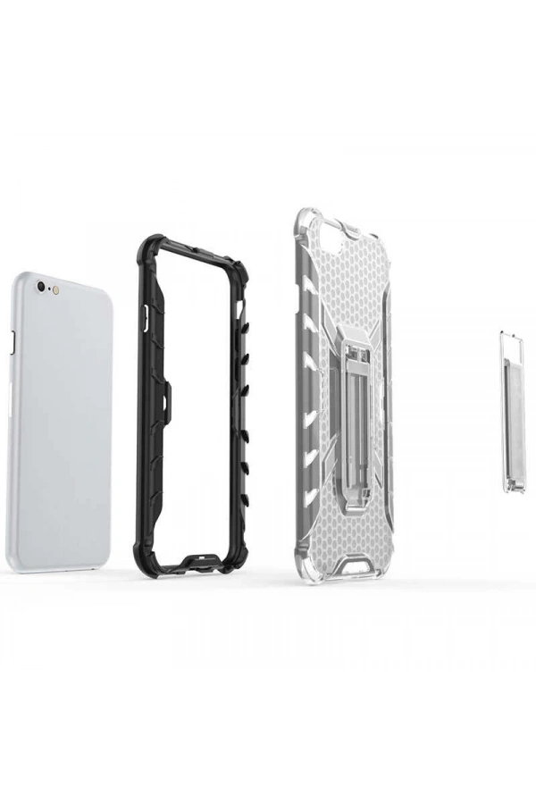 Apple iPhone 6 Kılıf Zore Klik Silikon