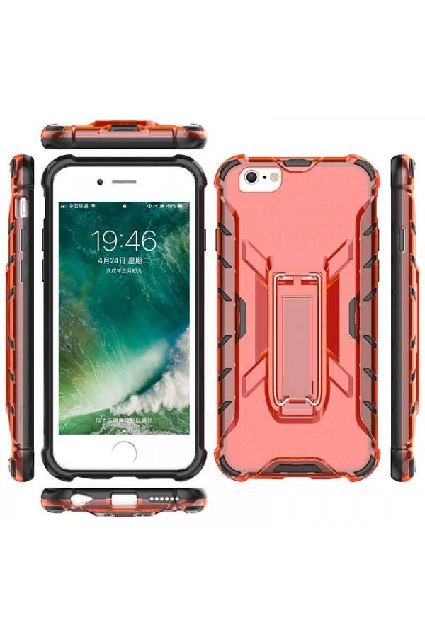 Apple iPhone 6 Kılıf Zore Klik Silikon