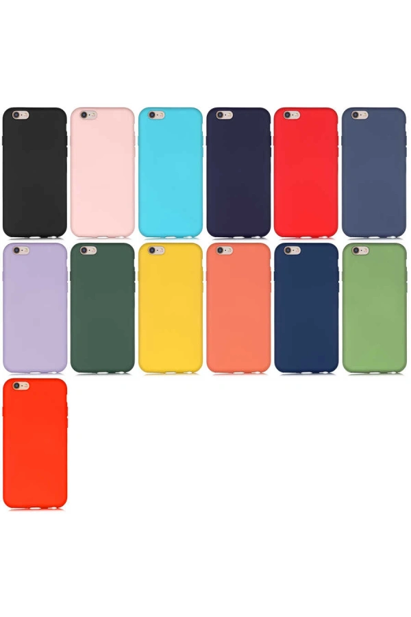 Apple iPhone 6 Kılıf Zore LSR Lansman Kapak