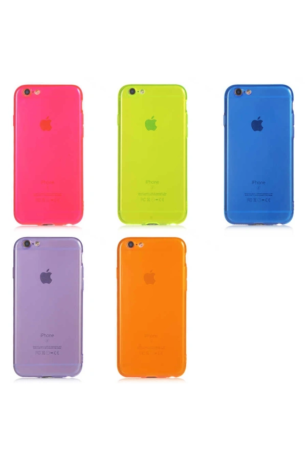 Apple iPhone 6 Kılıf Zore Mun Silikon