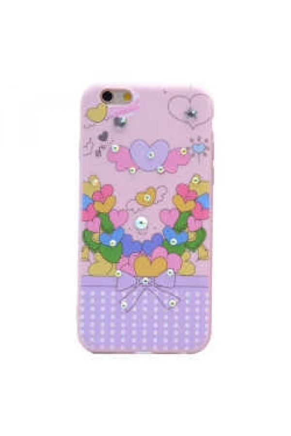 Apple iPhone 6 Kılıf Zore Pembiş Silikon