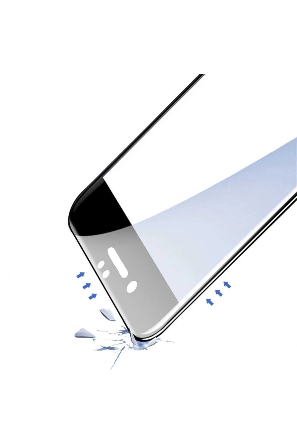 Apple iPhone 6 Plus Davin 5D Cam Ekran Koruyucu
