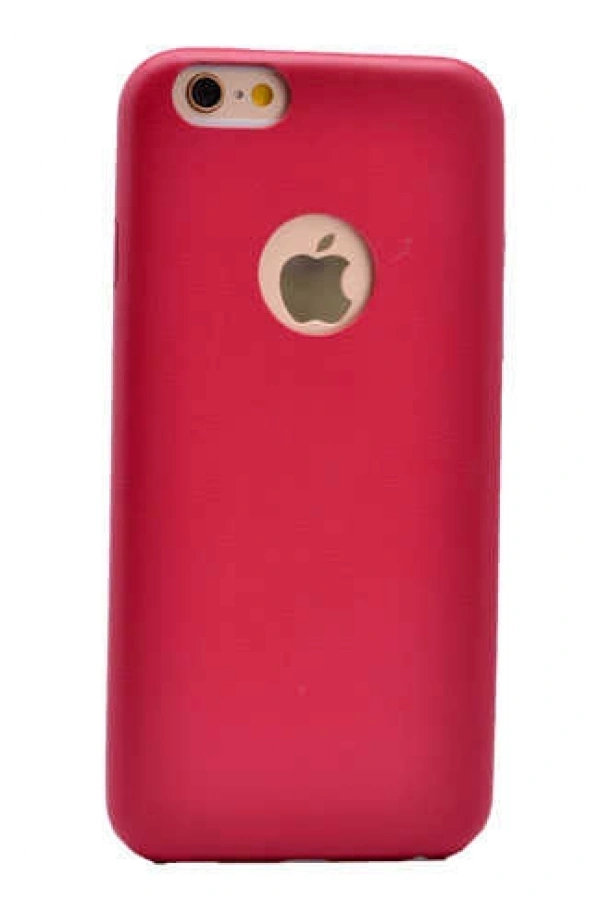Apple iPhone 6 Plus Kılıf Zore 1-1 Deri Soft Kapak
