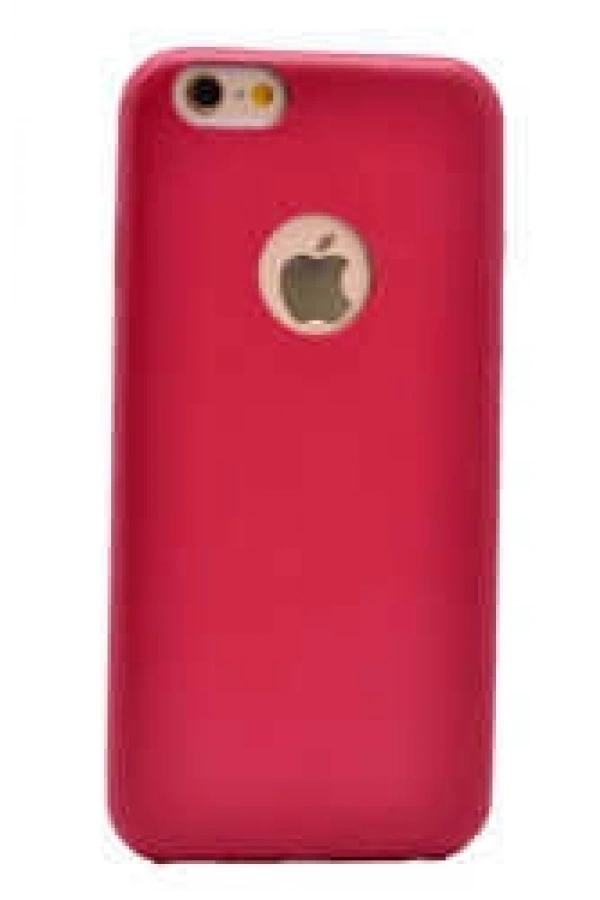 Apple iPhone 6 Plus Kılıf Zore 1-1 Deri Soft Kapak