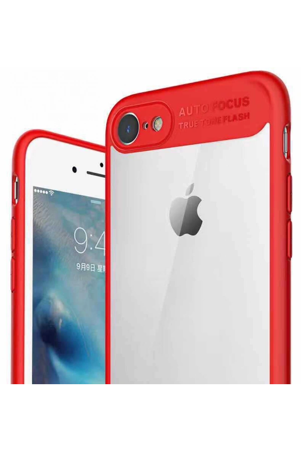 Apple iPhone 6 Plus Kılıf Zore Buttom Kapak