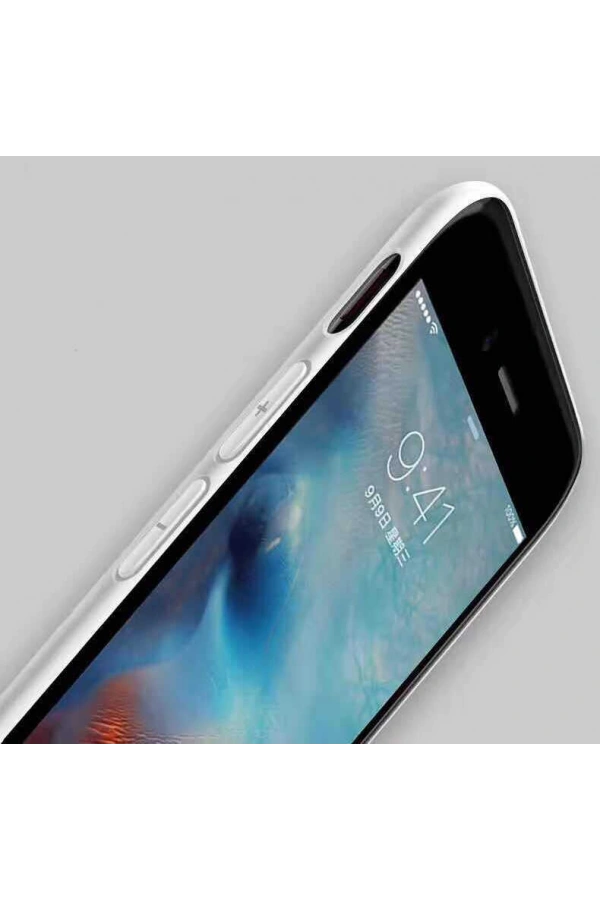Apple iPhone 6 Plus Kılıf Zore Buttom Kapak