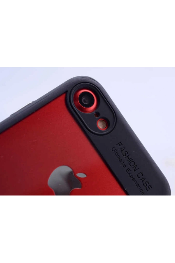 Apple iPhone 6 Plus Kılıf Zore Buttom Kapak