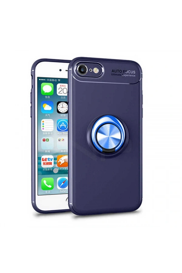 Apple iPhone 6 Plus Kılıf Zore Ravel Silikon Kapak