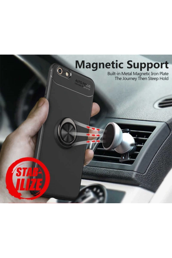 Apple iPhone 6 Plus Kılıf Zore Ravel Silikon Kapak