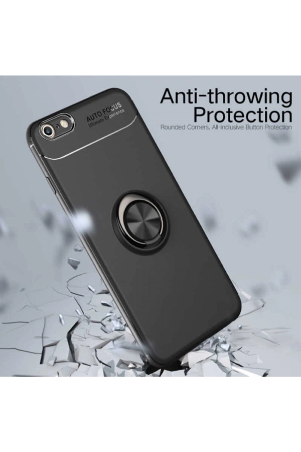 Apple iPhone 6 Plus Kılıf Zore Ravel Silikon Kapak