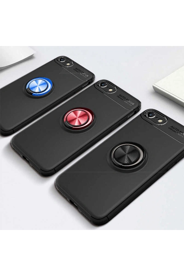 Apple iPhone 6 Plus Kılıf Zore Ravel Silikon Kapak