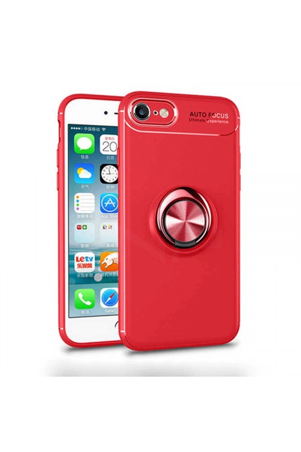 Apple iPhone 6 Plus Kılıf Zore Ravel Silikon Kapak