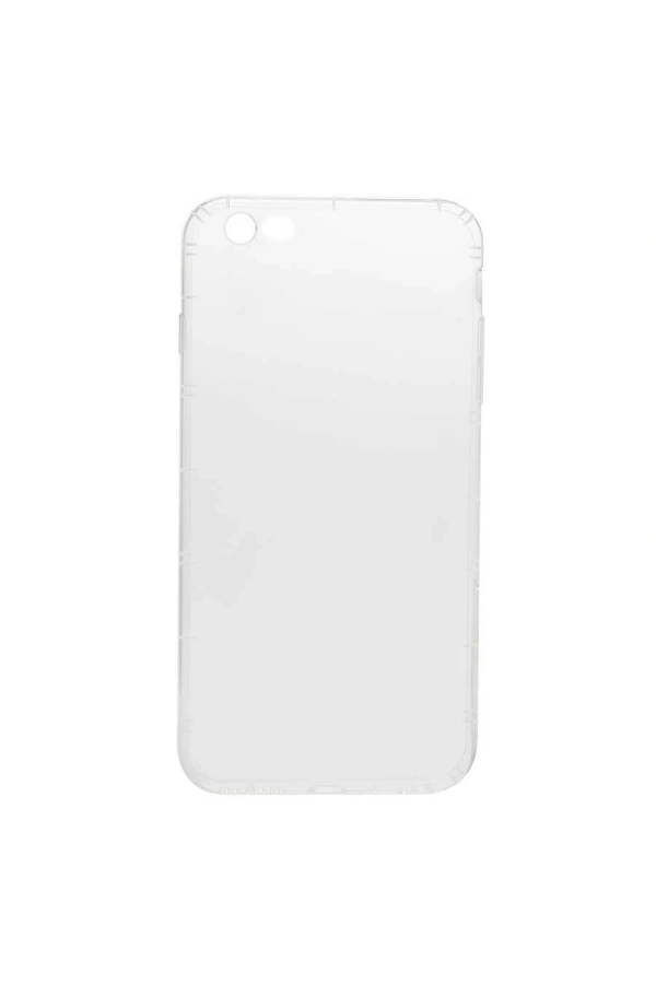 Apple iPhone 6 Plus Kılıf Zore Süper Silikon Kapak